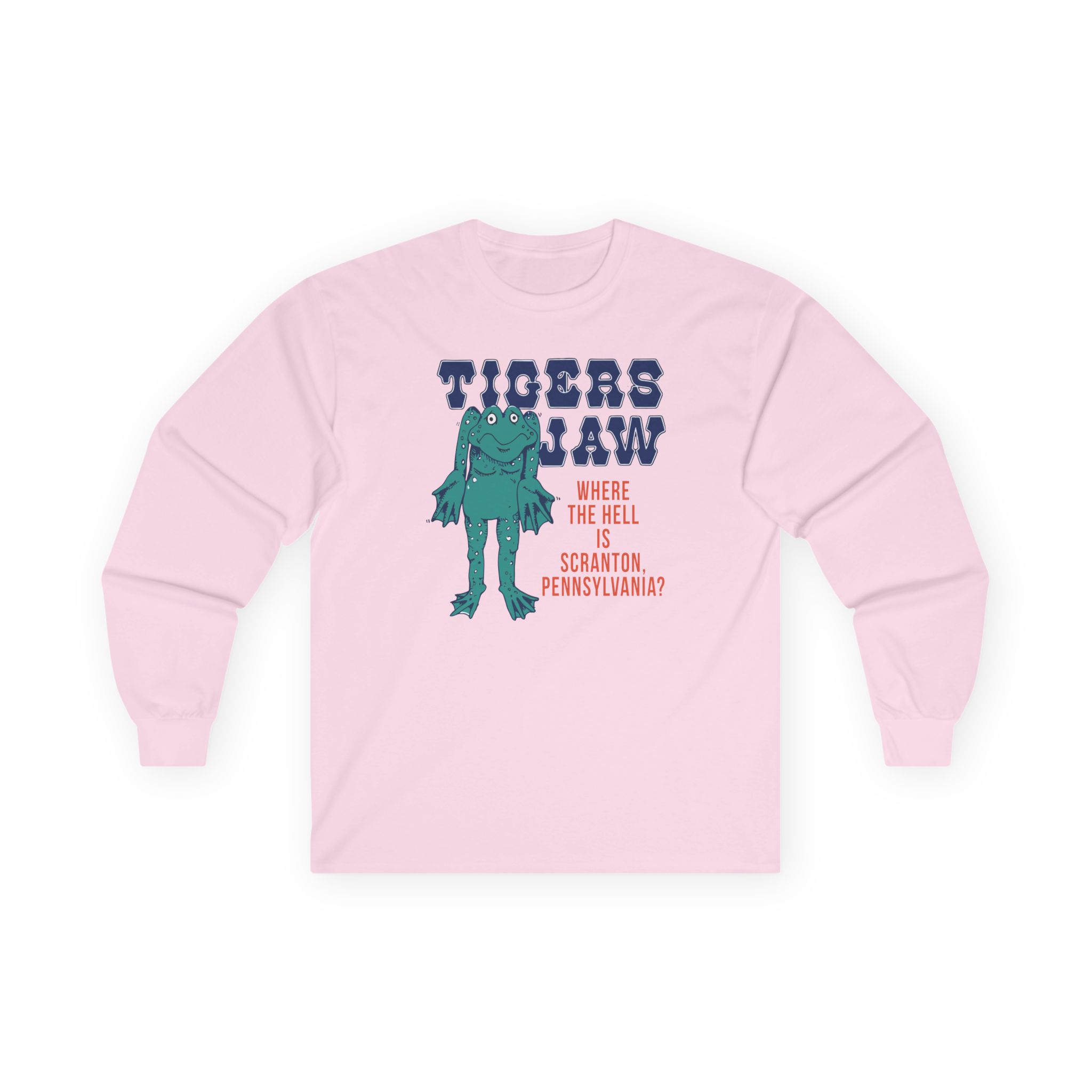 Tigers Jaw Perry Unisex Ultra Cotton Long Sleeve Tee - Image 9