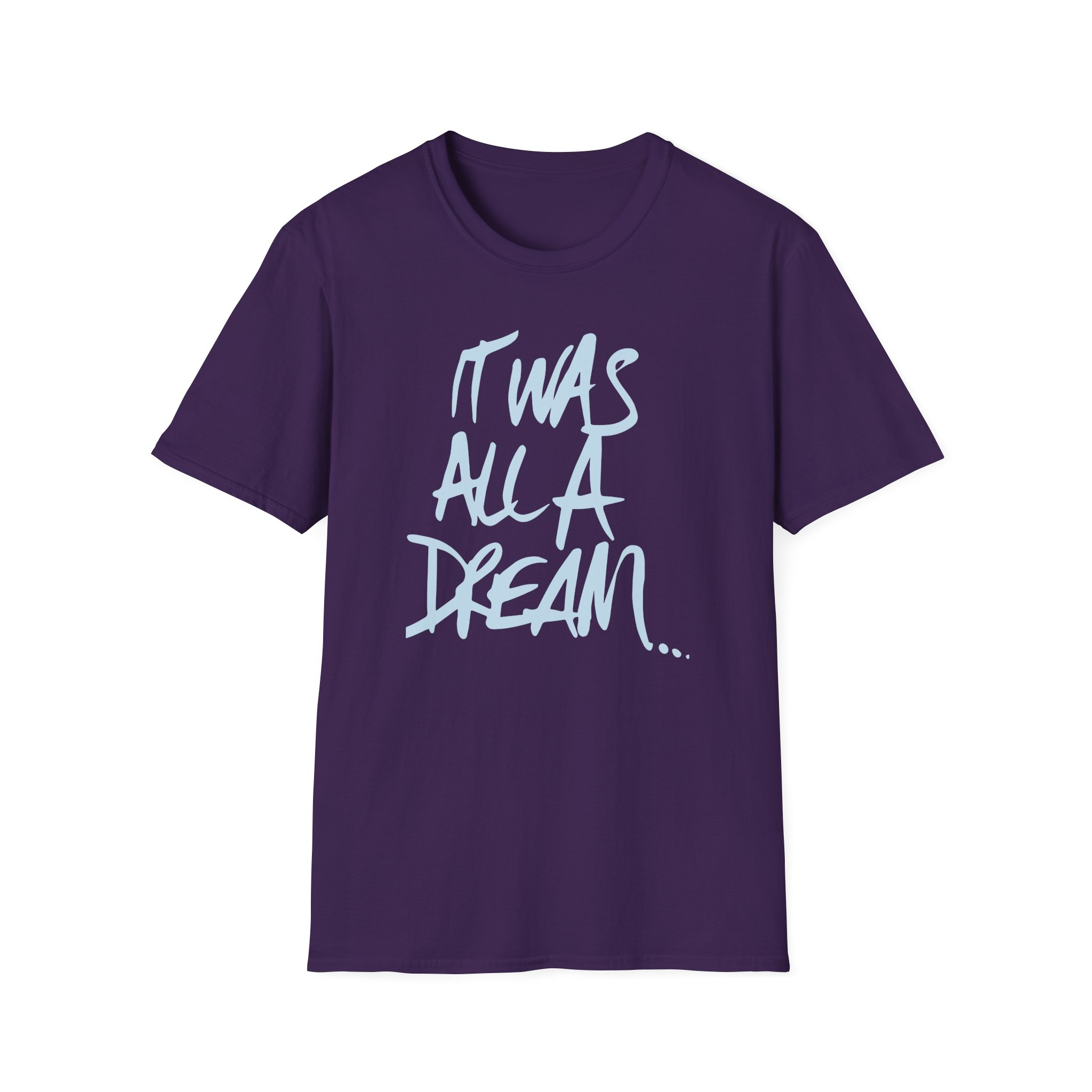 Biggie Smalls It Was All a Dream Unisex Softstyle T-Shirt - Image 11