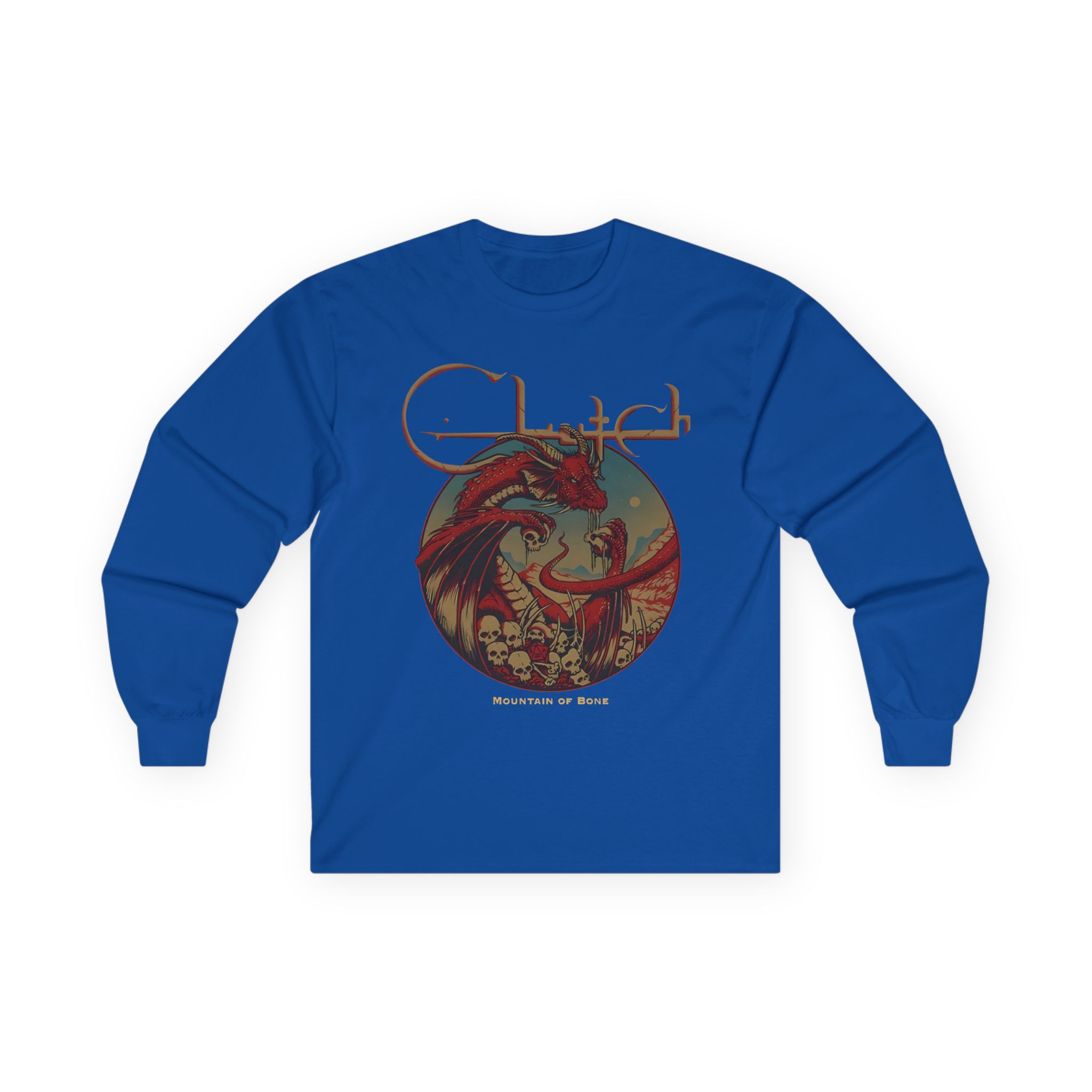 Clutch Mountain Of Bone Unisex Ultra Cotton Long Sleeve Tee - Image 13