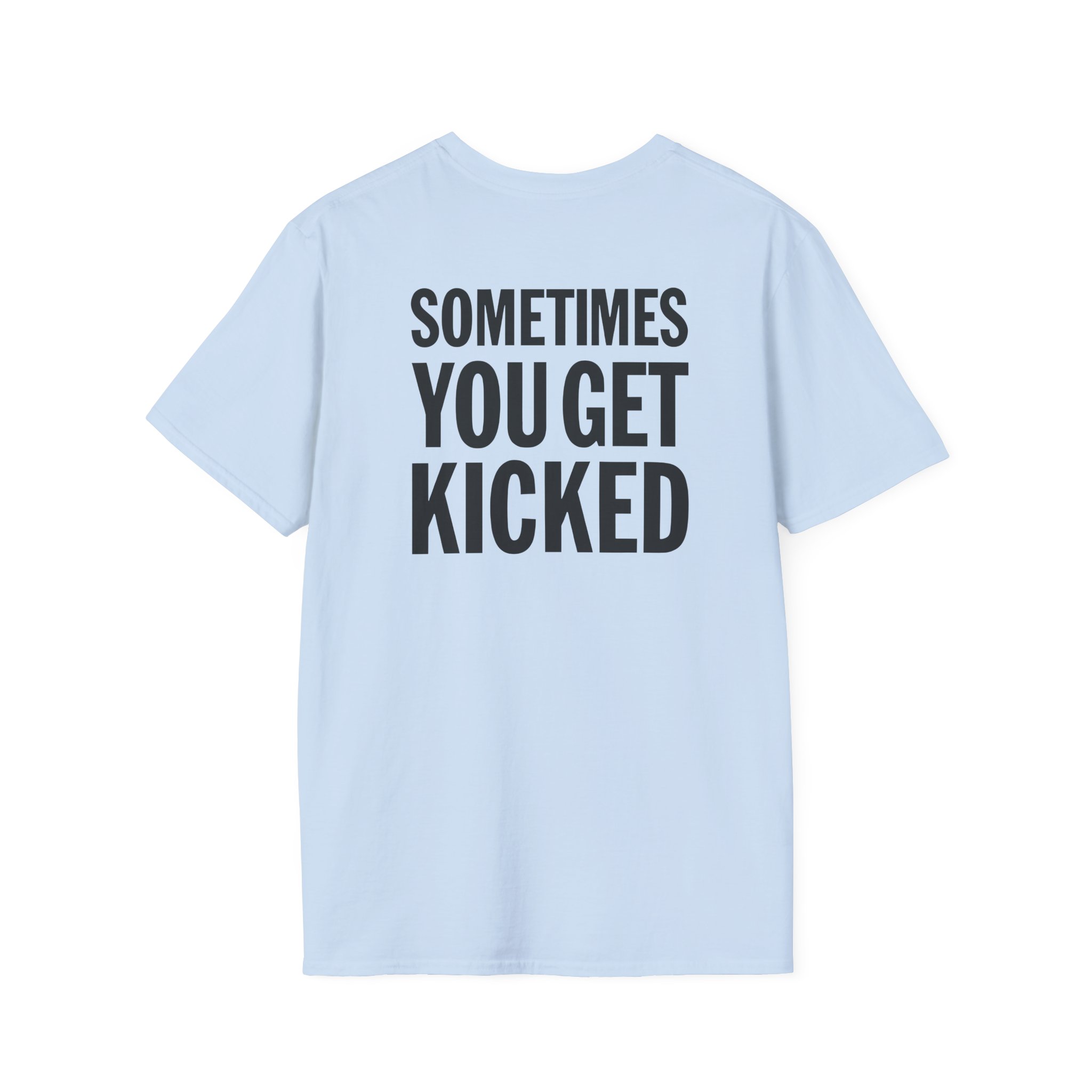 Inxs Sometimes You Kick Unisex Softstyle T-Shirt - Image 16