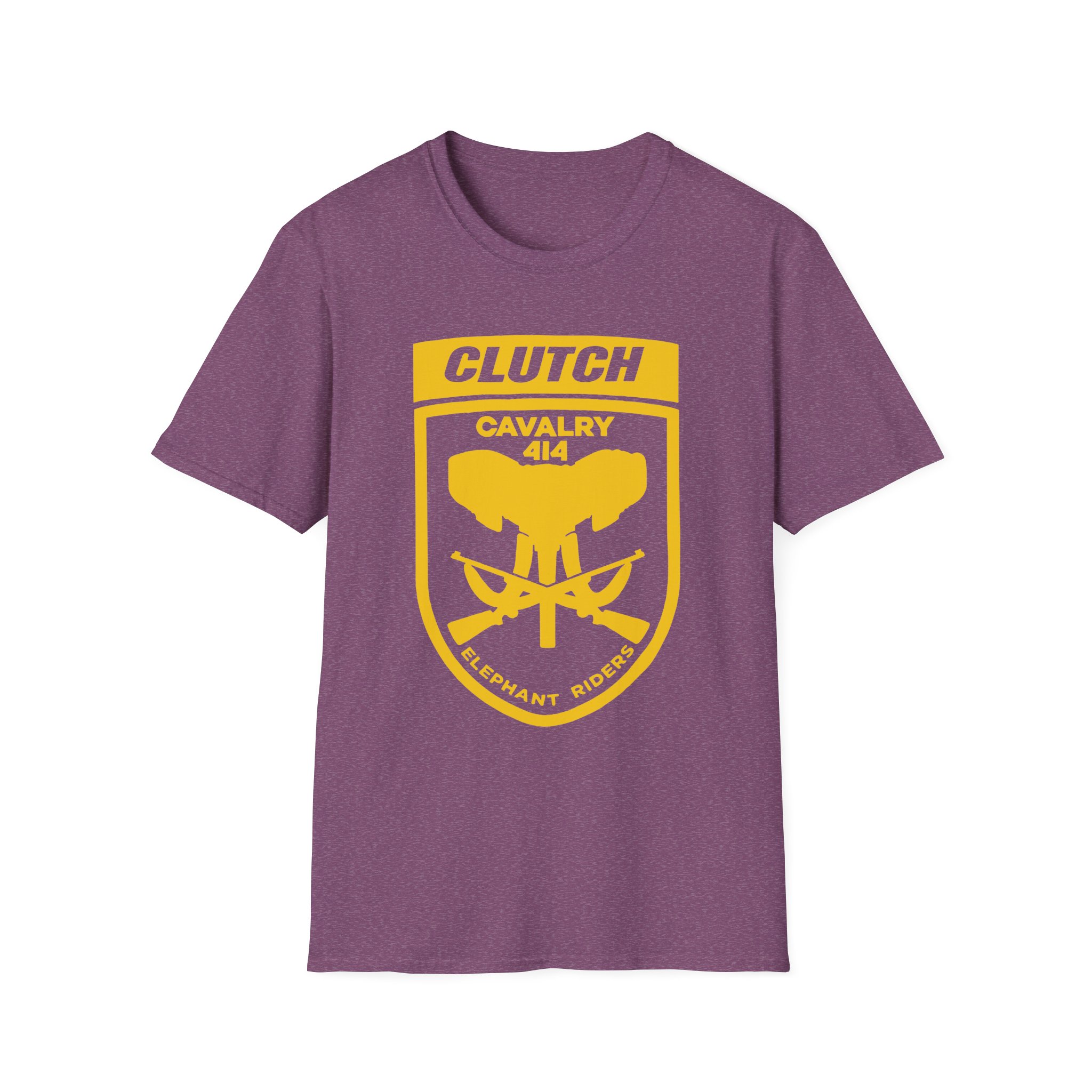 Clutch Elephant Riders Unisex Softstyle T-Shirt - Image 21