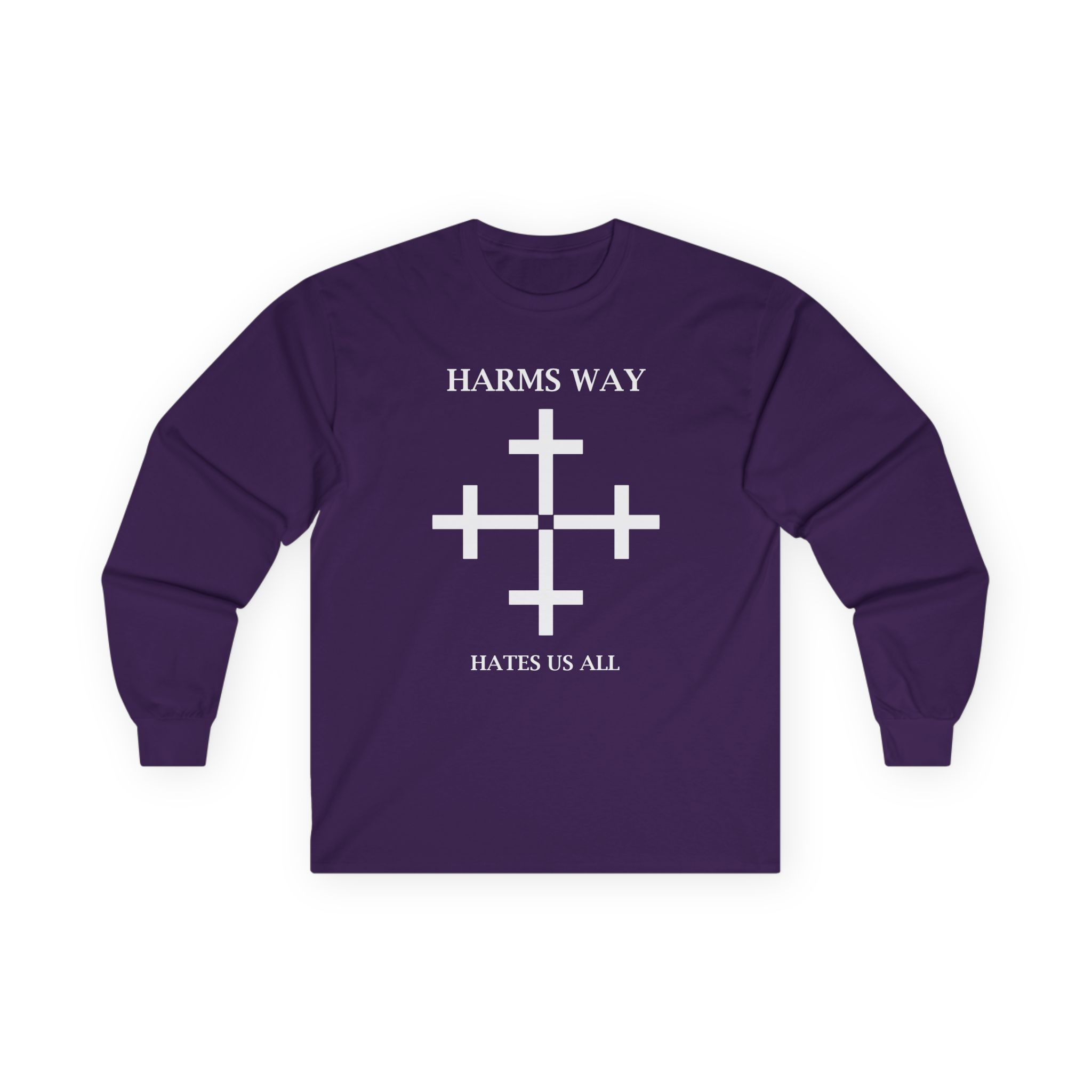 Harms Way Unisex Ultra Cotton Long Sleeve Tee - Image 13