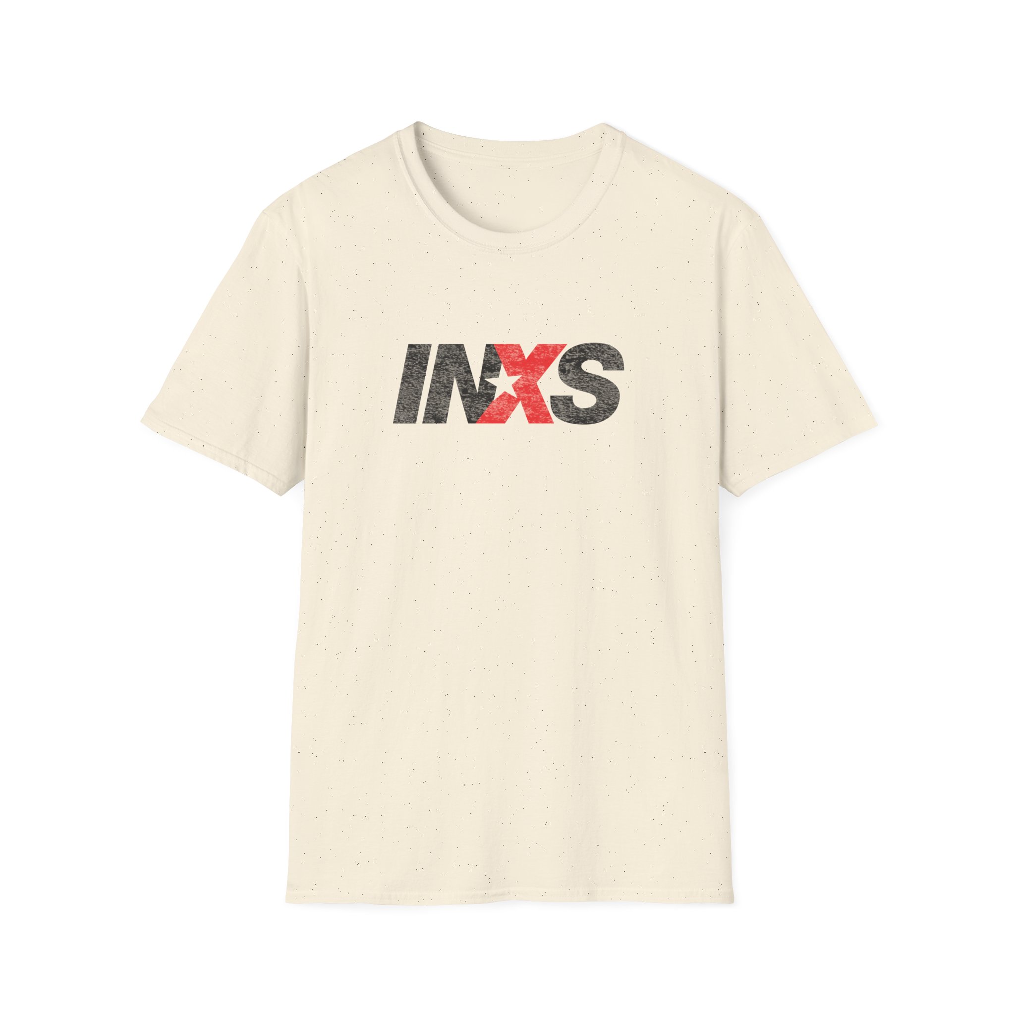 Inxs 500 Weeks Celebration Unisex Softstyle T-Shirt - Image 7