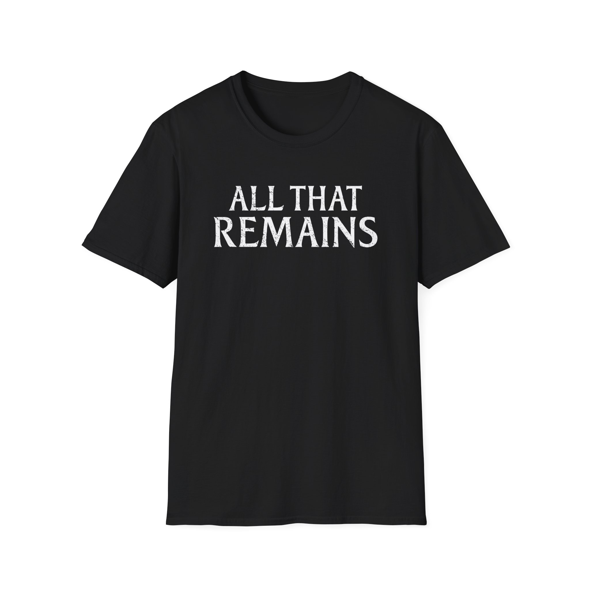 All That Remains Tie Dye Logo Unisex Softstyle T-Shirt