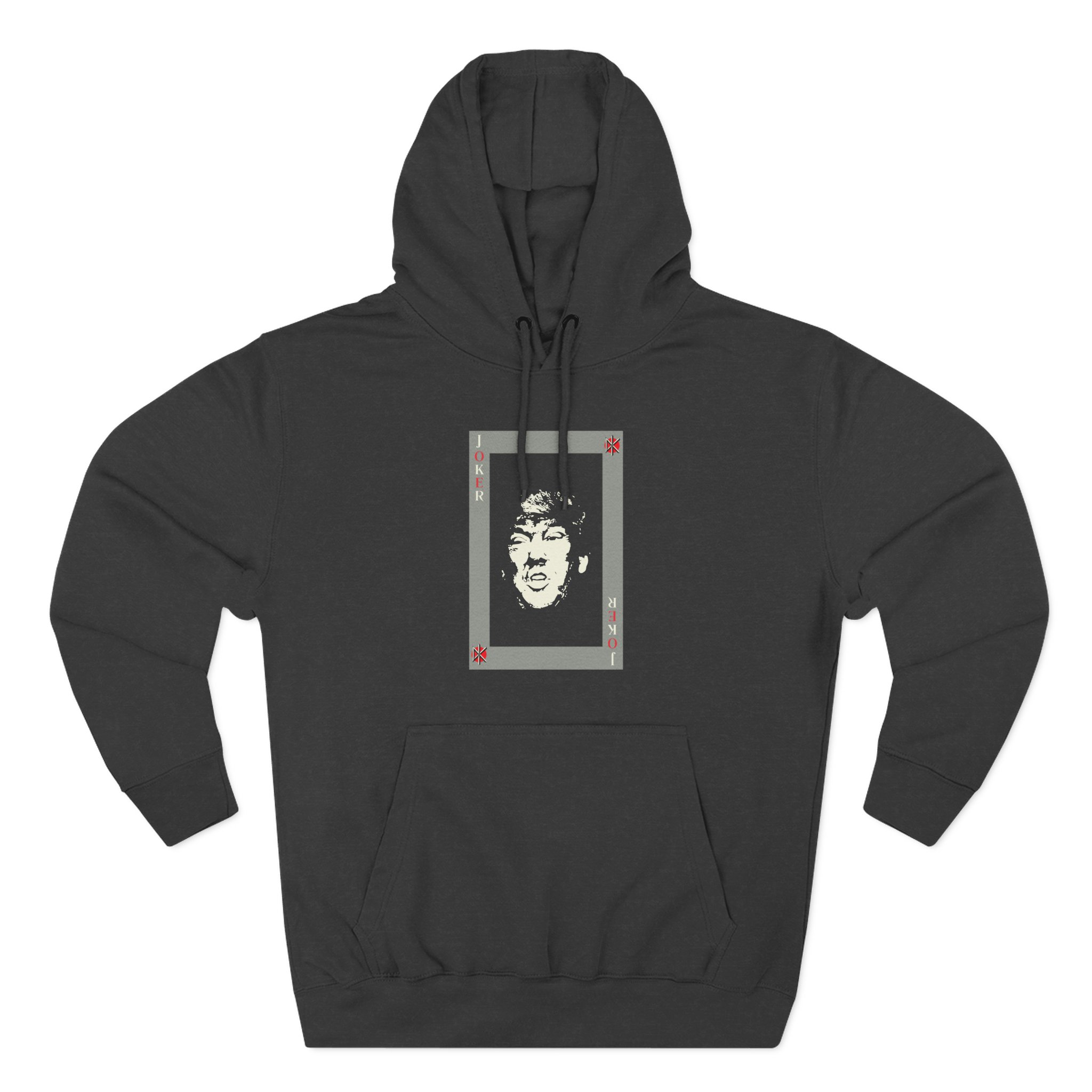 Dead Kennedys Joker Three-Panel Fleece Hoodie - Image 3