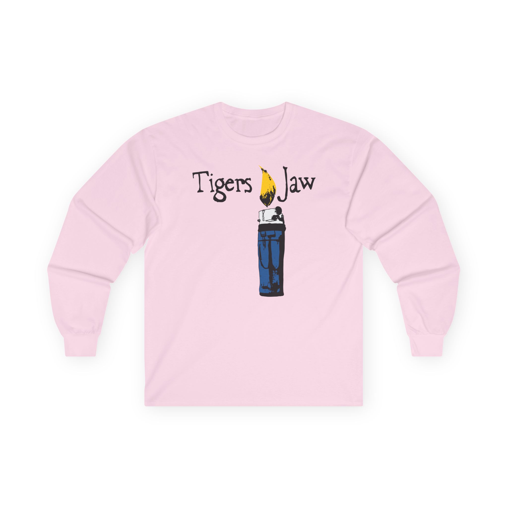 Tigers Jaw Lighter Unisex Ultra Cotton Long Sleeve Tee - Image 13