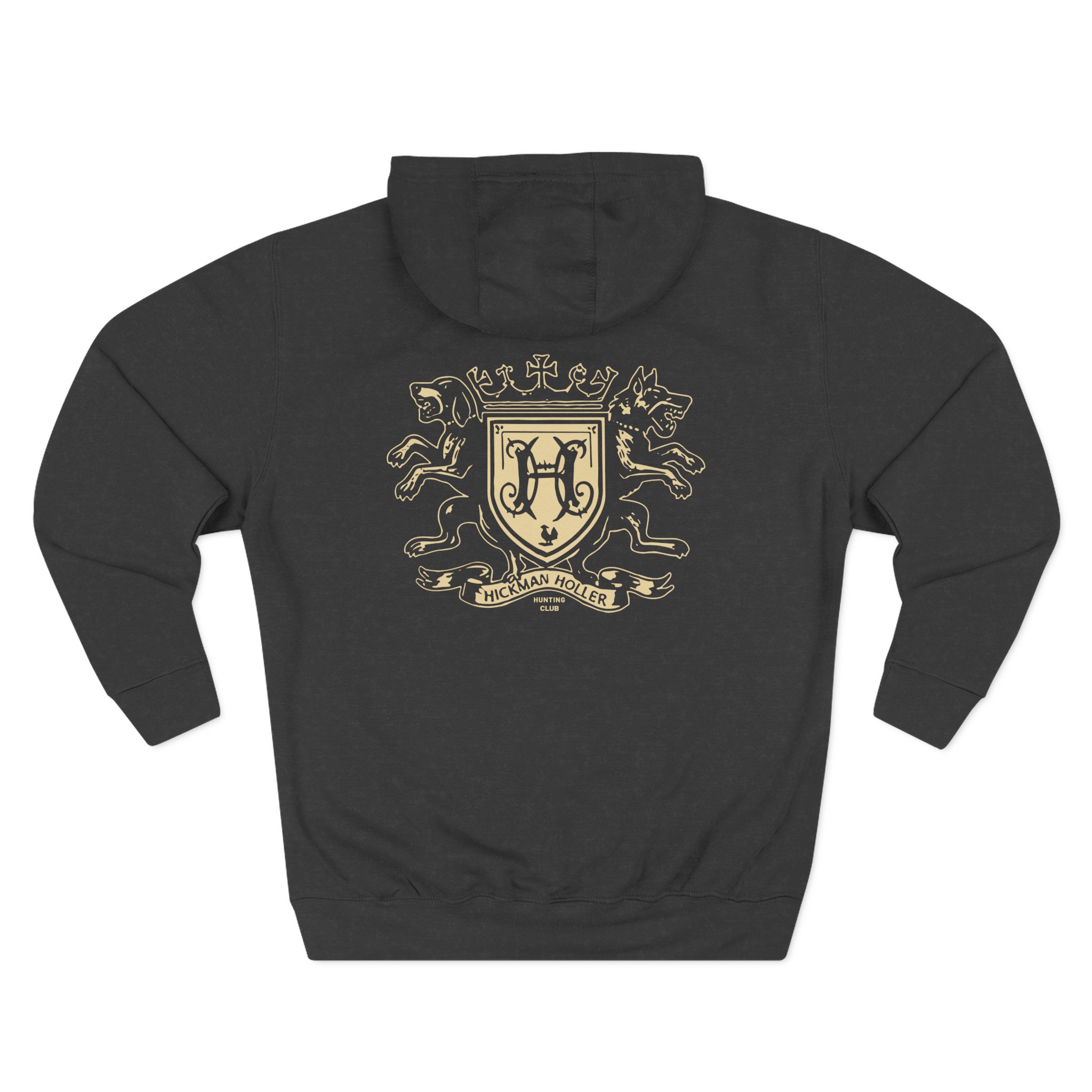 Tyler Childers Three-Panel Fleece Hoodie - Image 4