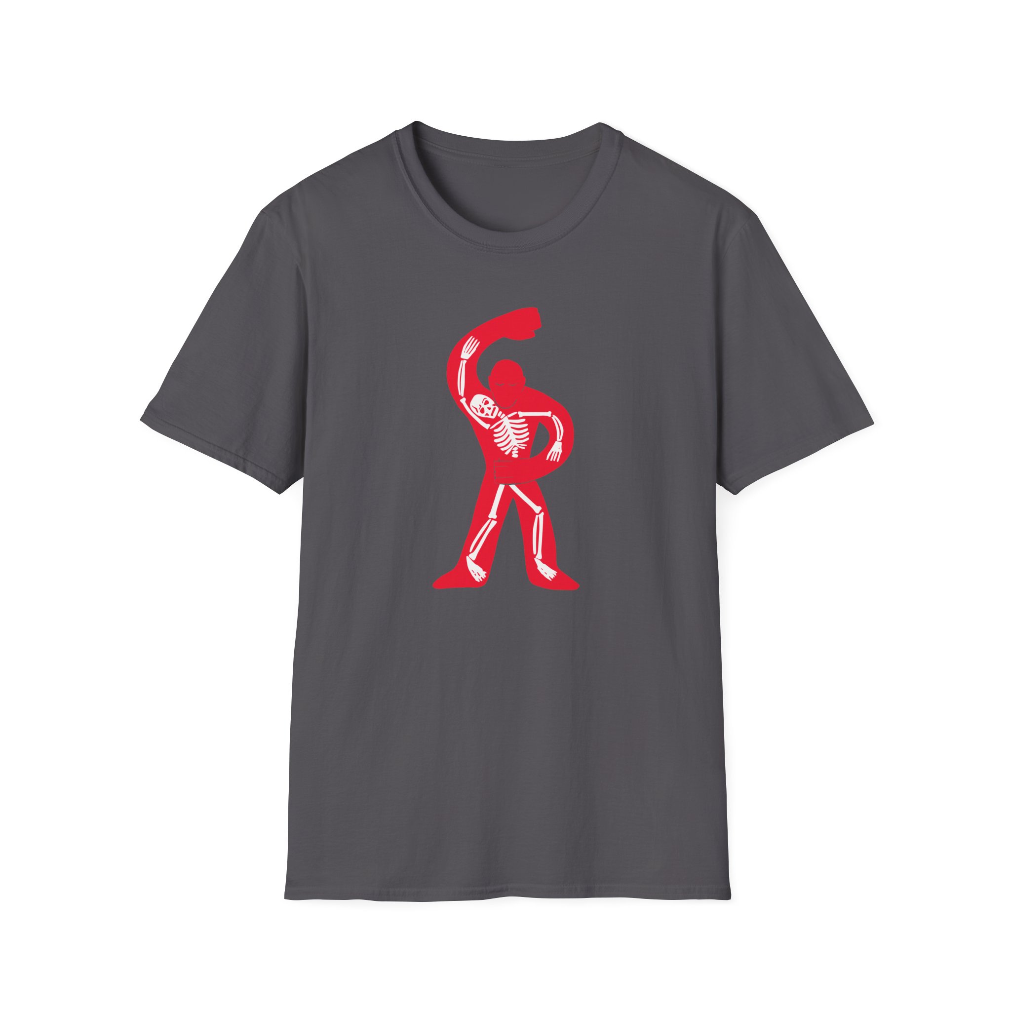 Lord Huron Dancing Skeleton Unisex Softstyle T-Shirt - Image 11