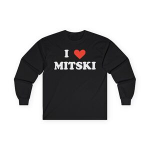 I Love Mitski Unisex Ultra Cotton Long Sleeve Tee
