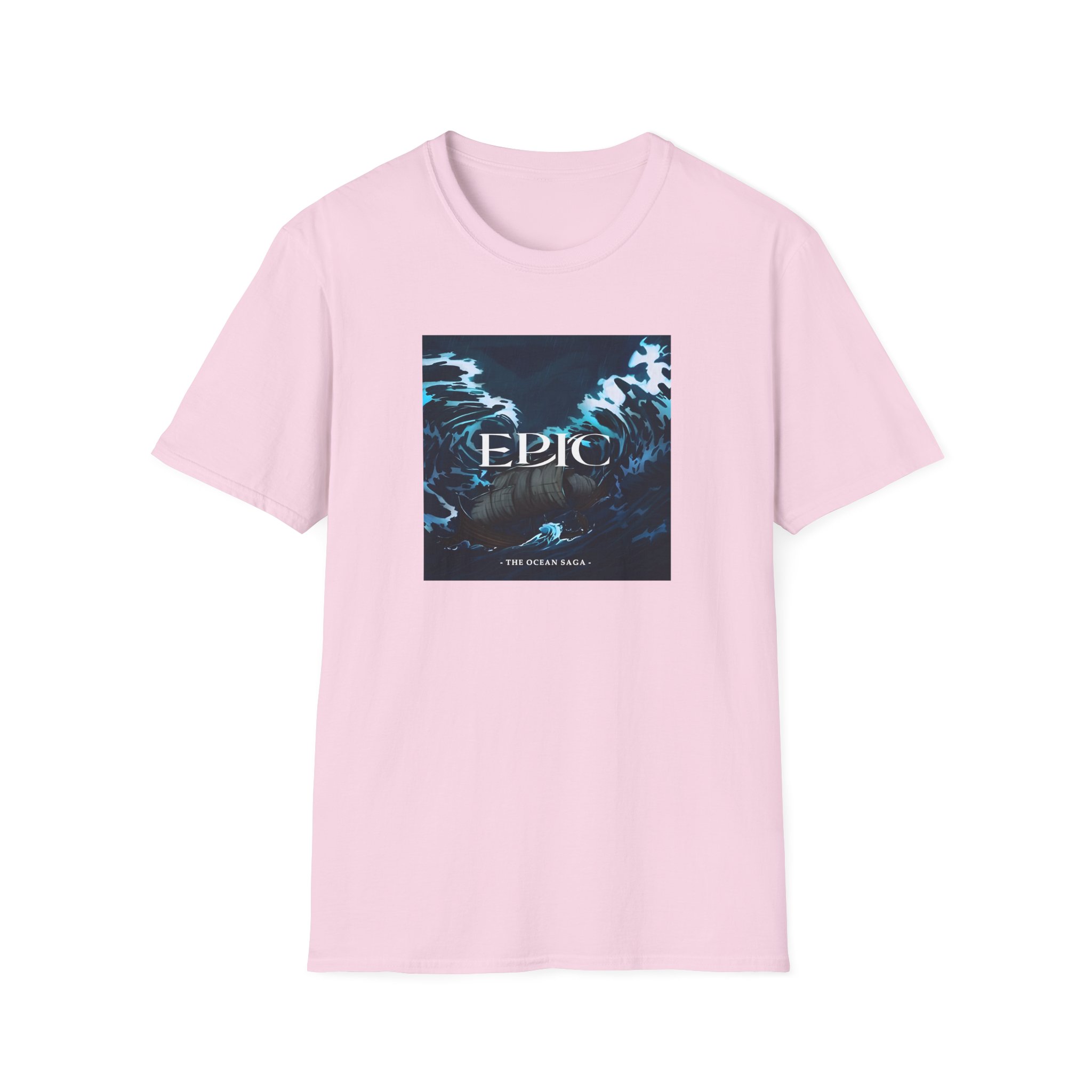 Epic The Musical Unisex Softstyle T-Shirt - Image 21
