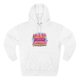 Chappell Roan World's Greatest Popstar Three-Panel Fleece Hoodie