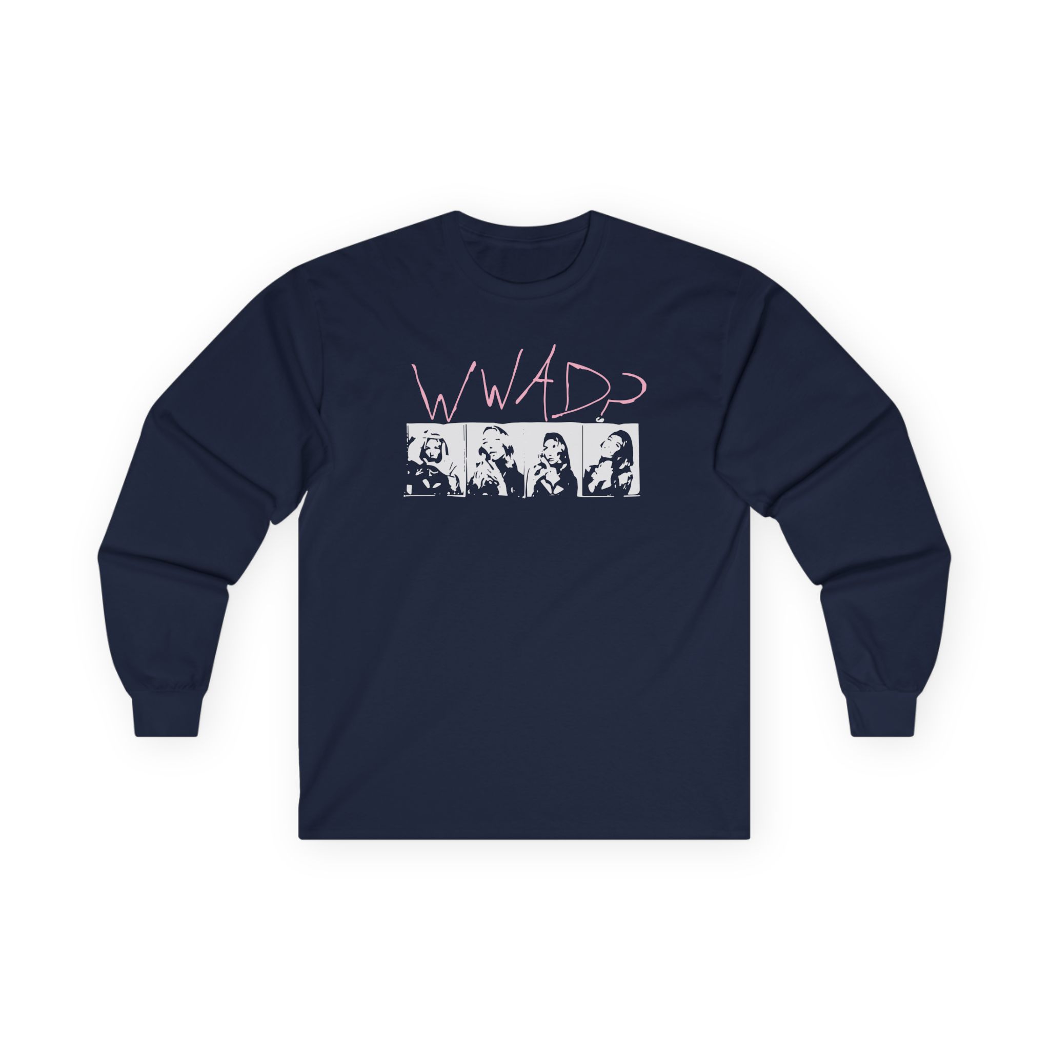 Alix Earle Wwad Unisex Ultra Cotton Long Sleeve Tee - Image 11