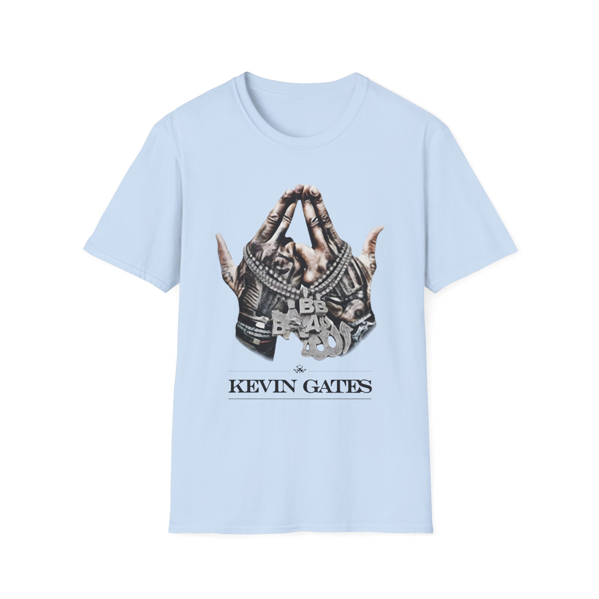 kevin gates Unisex Softstyle T-Shirt - Image 19