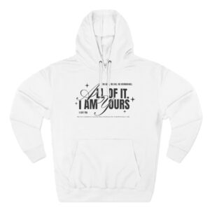 Fourth Wing Iam Yours Three-Panel Fleece Hoodie