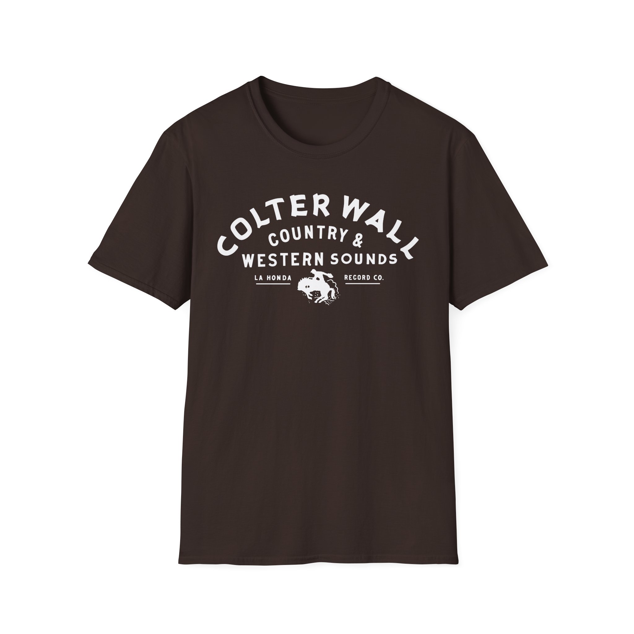 Colter Wall Country Sounds Unisex Softstyle T-Shirt - Image 5