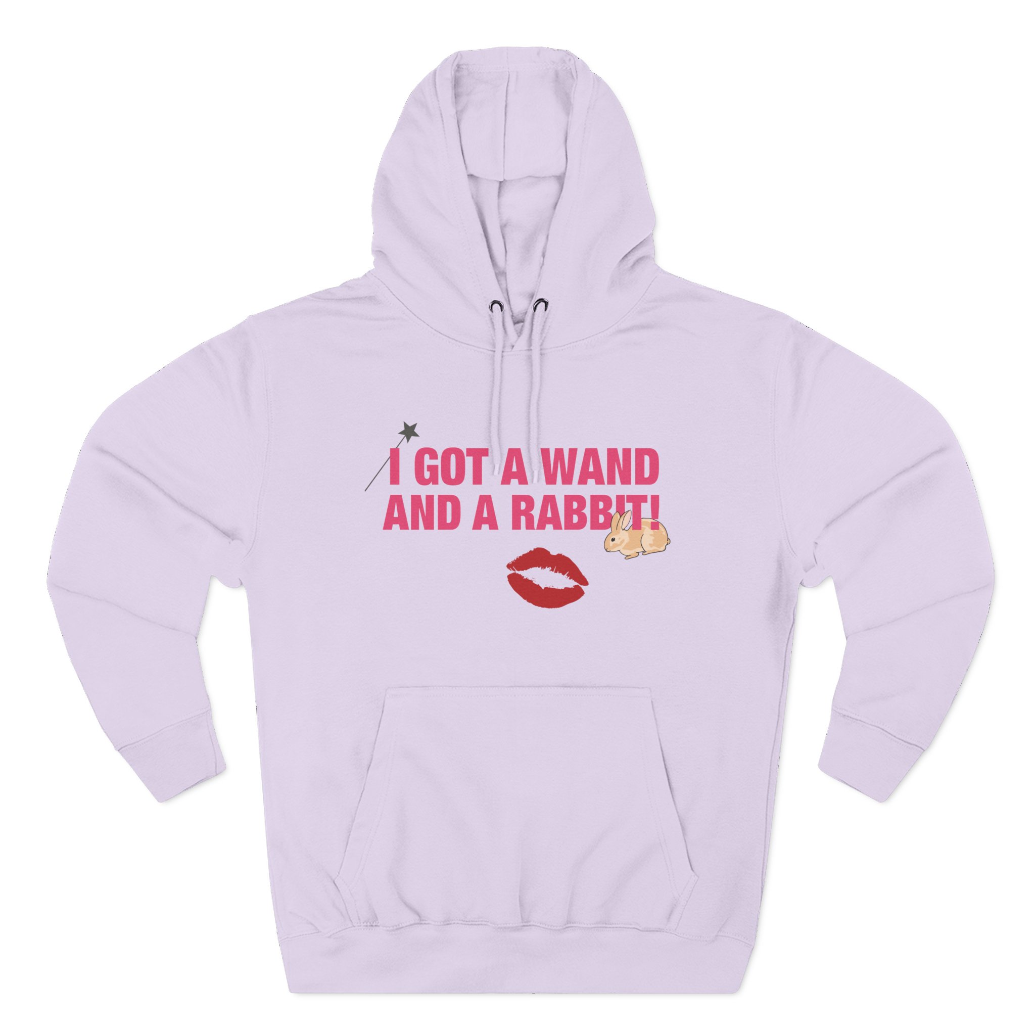 Chappell Roan Wand and a Rabbit Three-Panel Fleece Hoodie - Image 11
