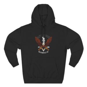 Gavin Adcock Eagle Three-Panel Fleece Hoodie