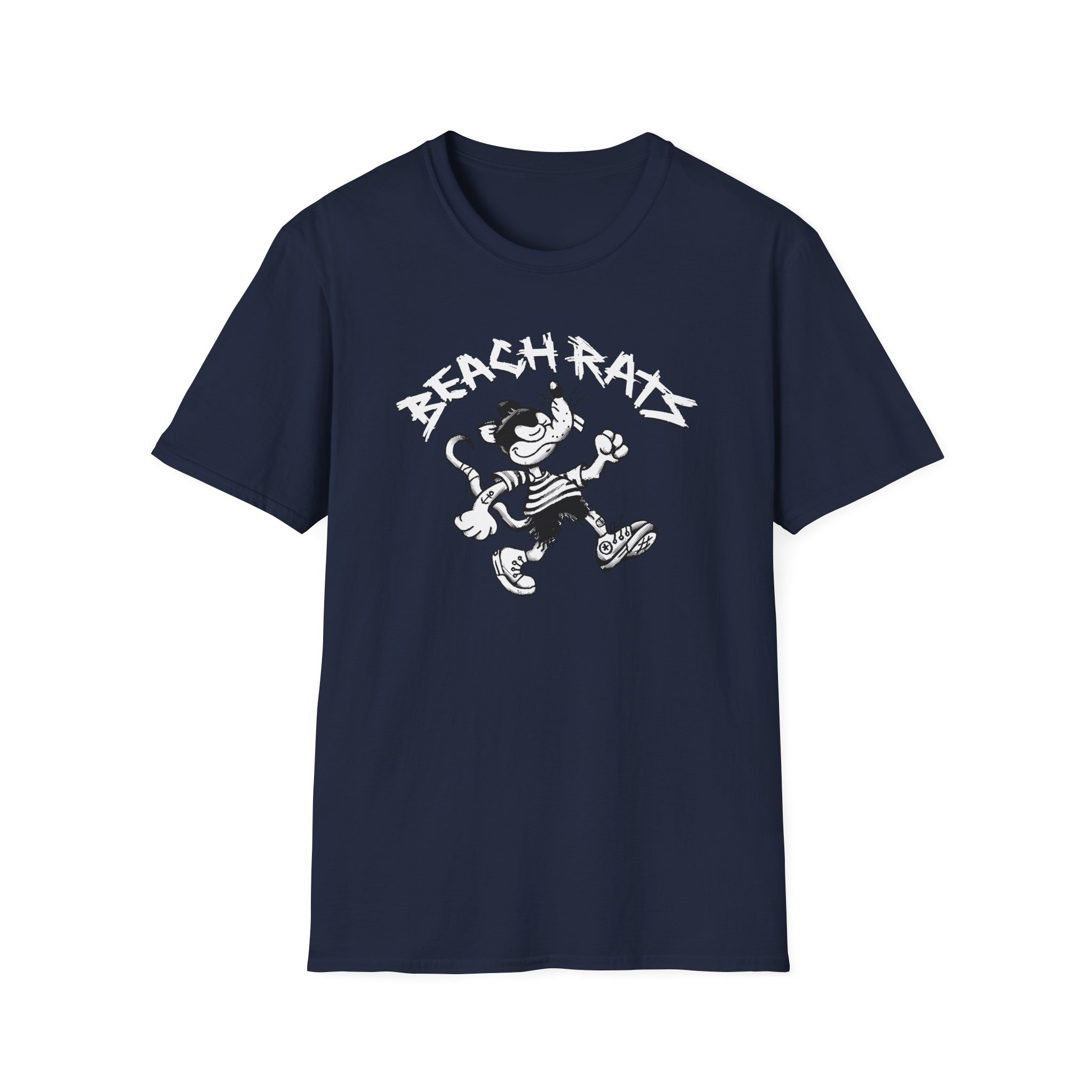 Minor Threat Beach Rats Unisex Softstyle T-Shirt - Image 11
