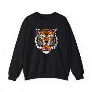 Joshua Weissman Croissant Tiger Unisex Heavy Blend™ Crewneck Sweatshirt