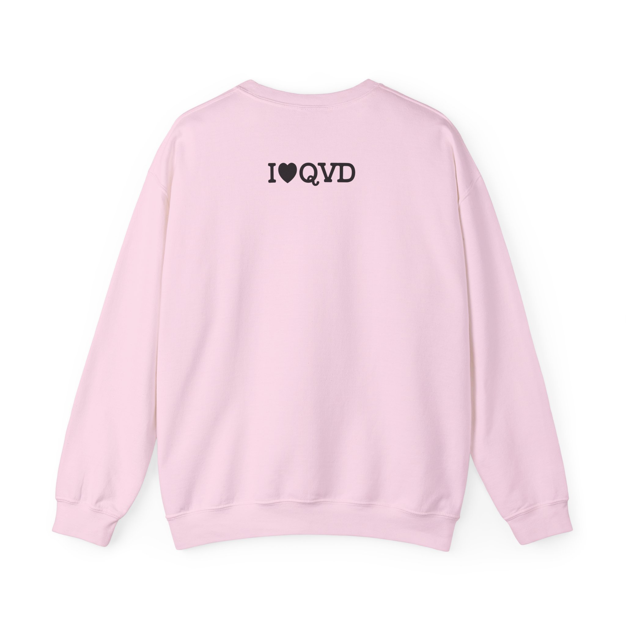 Quevedo I Love Bn Unisex Heavy Blend™ Crewneck Sweatshirt - Image 12