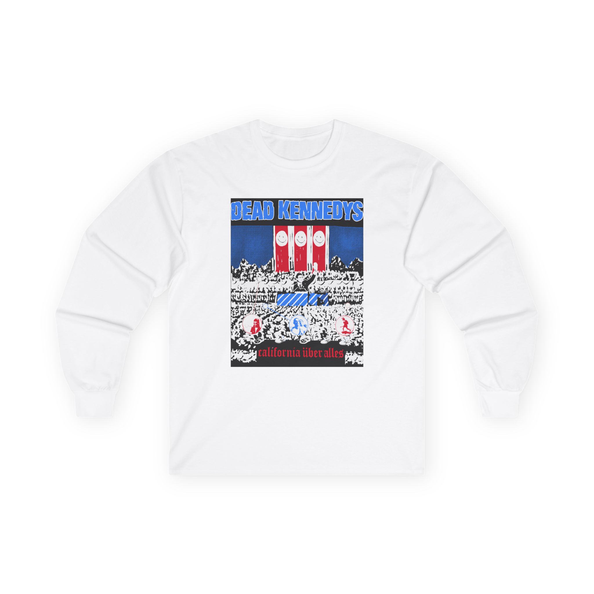 Dead Kennedys California Uber Alles Unisex Ultra Cotton Long Sleeve Tee