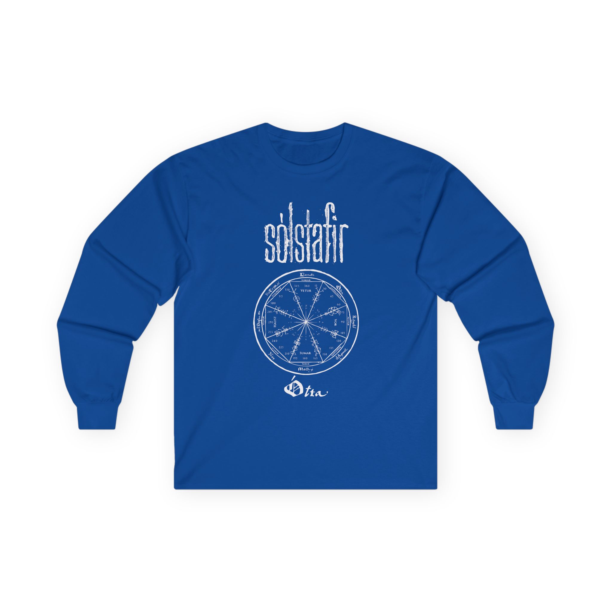 Solstafir Eyktagram Unisex Ultra Cotton Long Sleeve Tee - Image 11