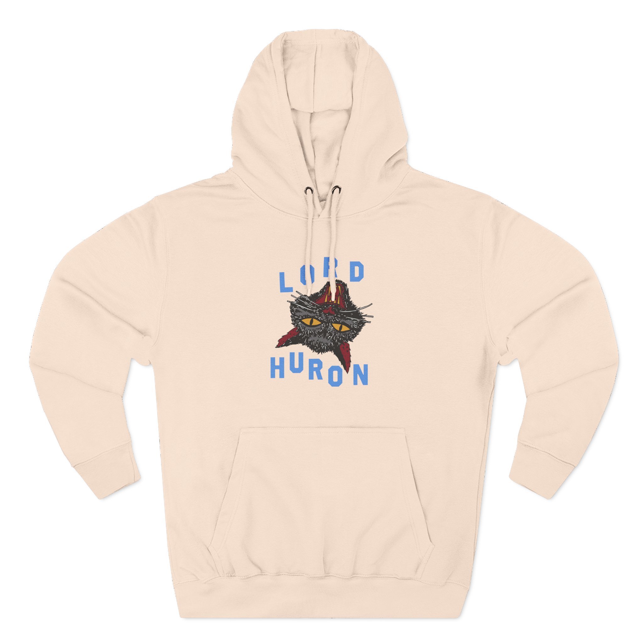 Lord Huron Three-Panel Fleece Hoodie - Image 5