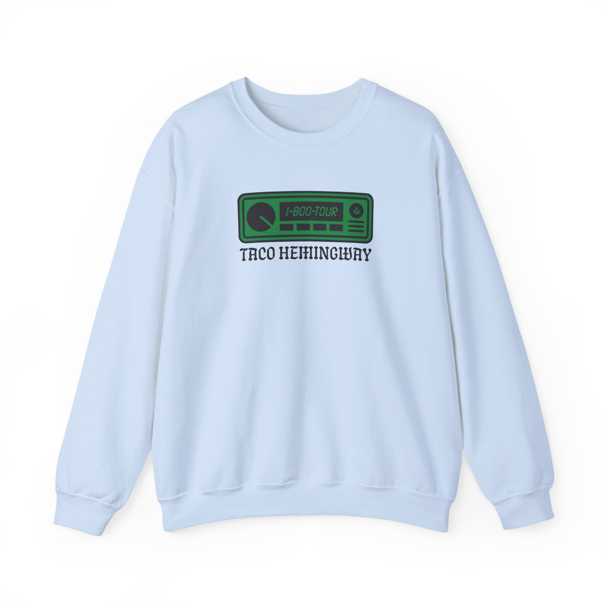 Taco Hemingway 1-800-tour Unisex Heavy Blend™ Crewneck Sweatshirt - Image 7