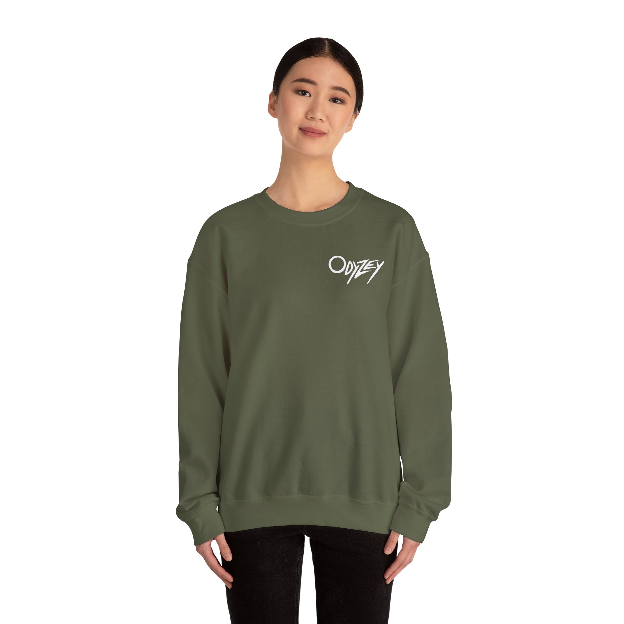 Clozee Odyzey Unisex Heavy Blend™ Crewneck Sweatshirt - Image 16