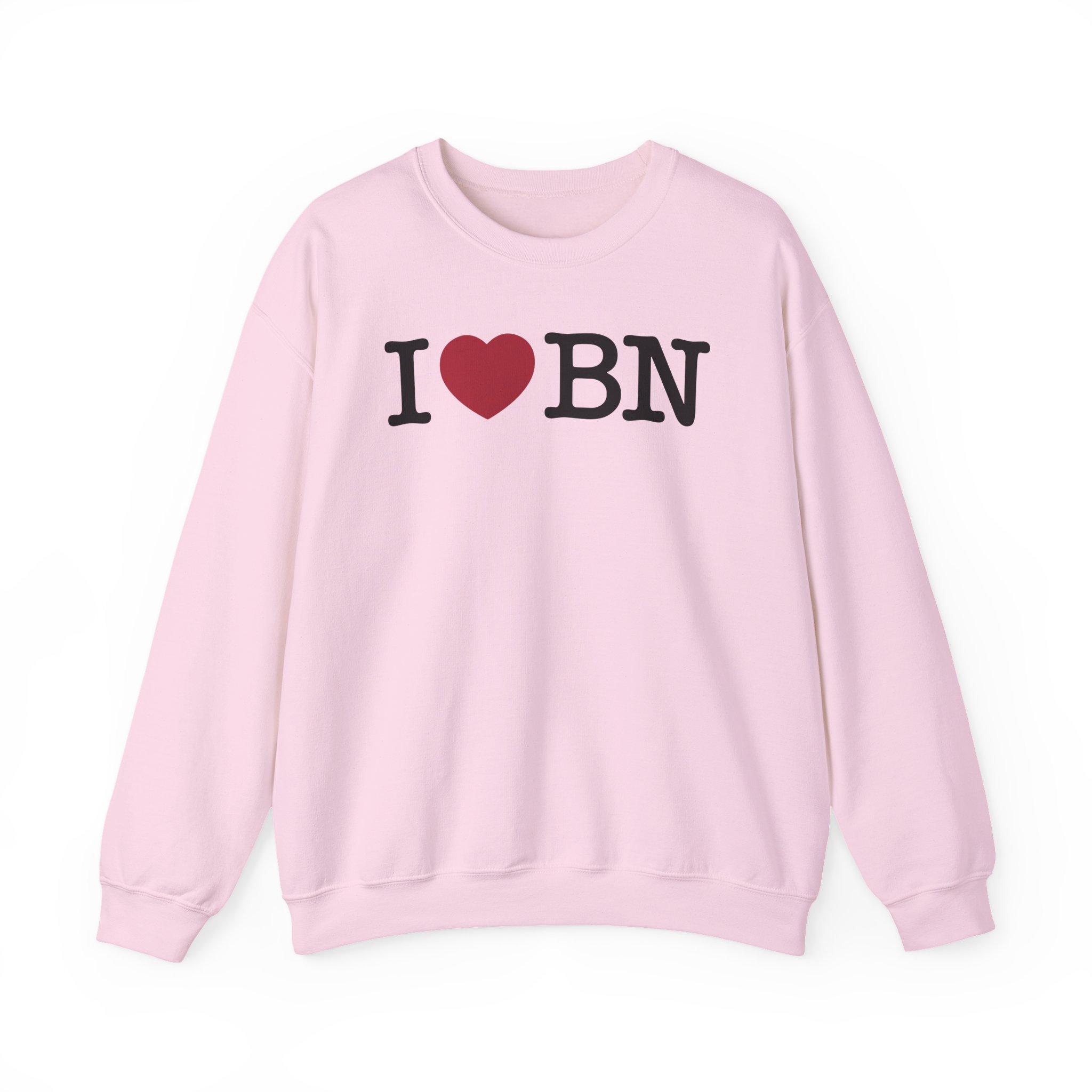 Quevedo I Love Bn Unisex Heavy Blend™ Crewneck Sweatshirt - Image 11