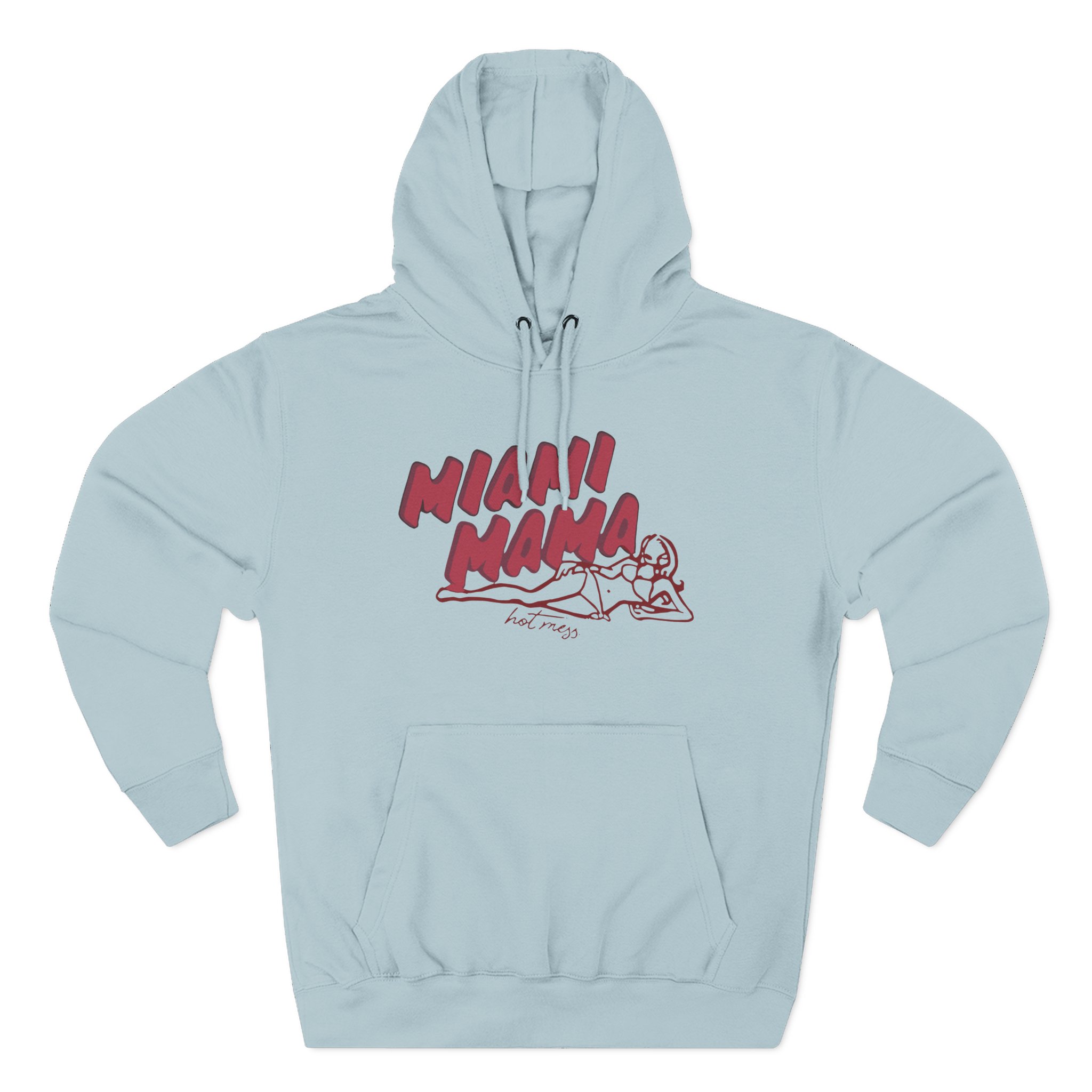 Alix Earle Miami Mama Three-Panel Fleece Hoodie - Image 7
