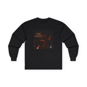 Gavin Adcock Bonfire Blackout Unisex Ultra Cotton Long Sleeve Tee