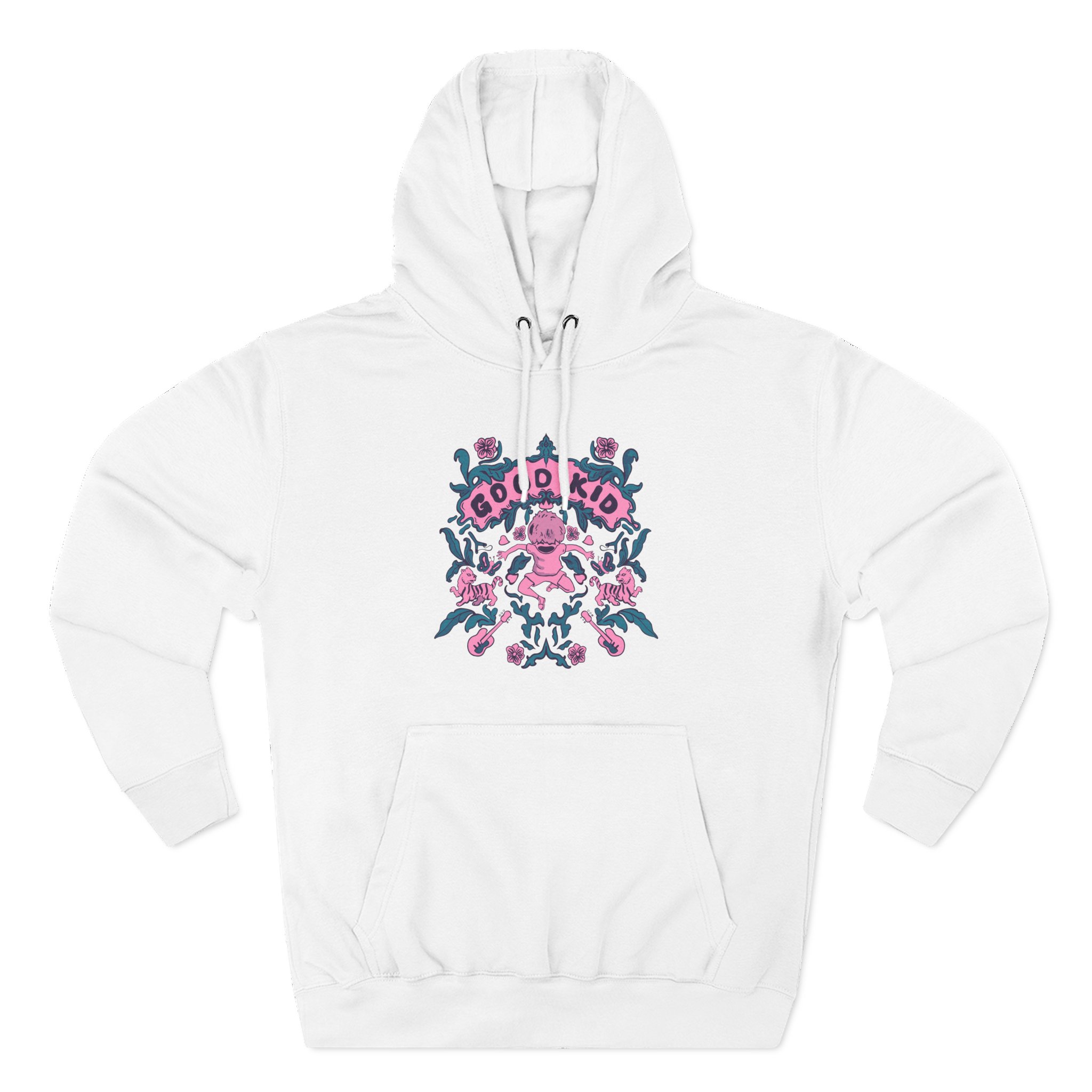 Good Kid Mirror World Three-Panel Fleece Hoodie