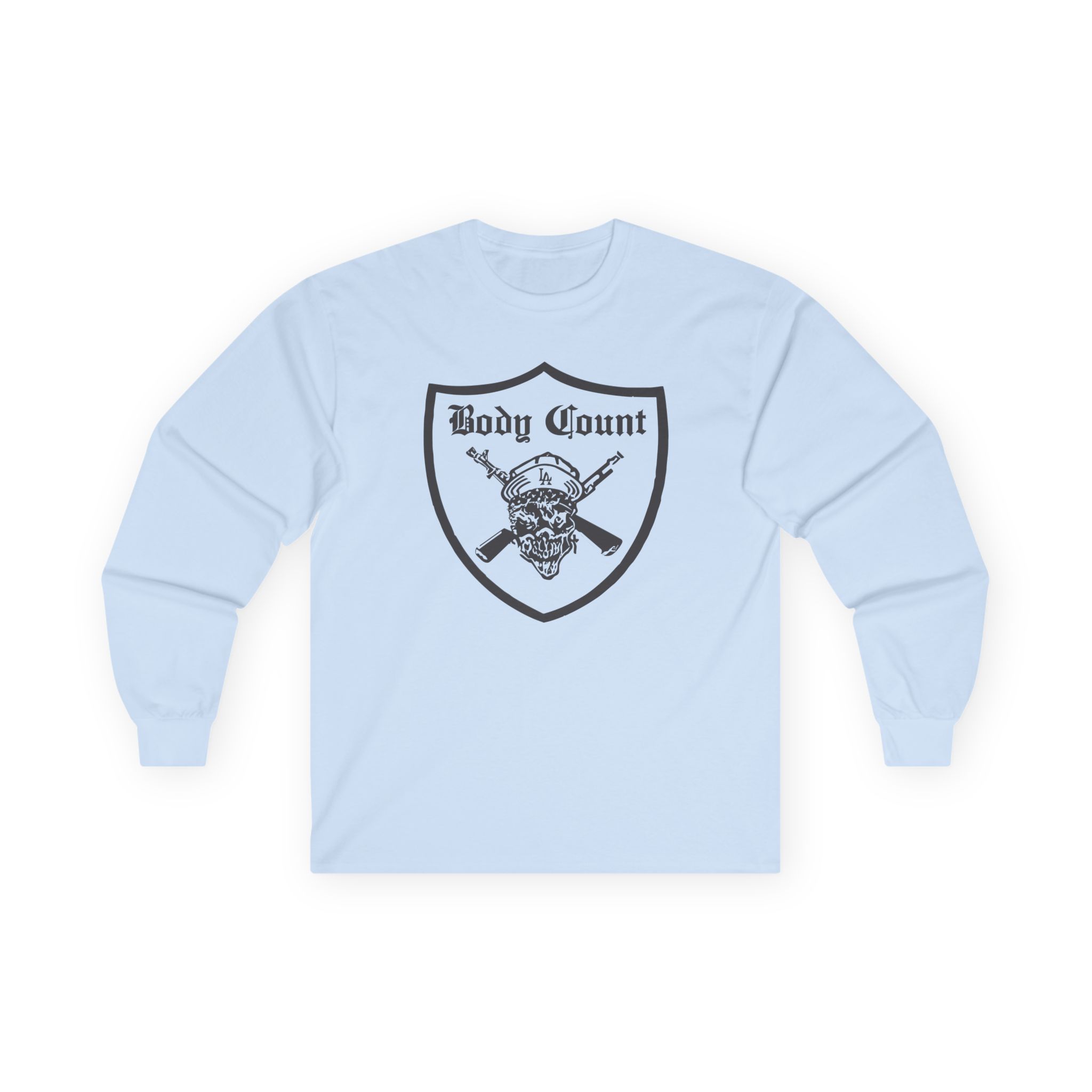 Body Count Pirate Logo Unisex Ultra Cotton Long Sleeve Tee - Image 9