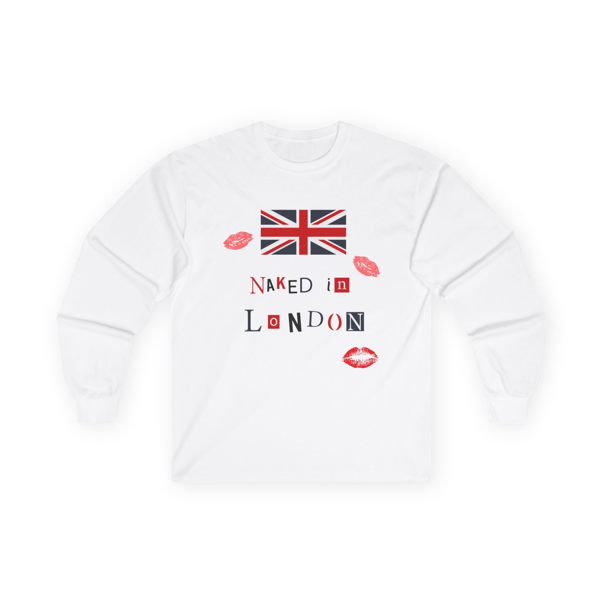 Chappell Roan Naked in London Unisex Ultra Cotton Long Sleeve Tee