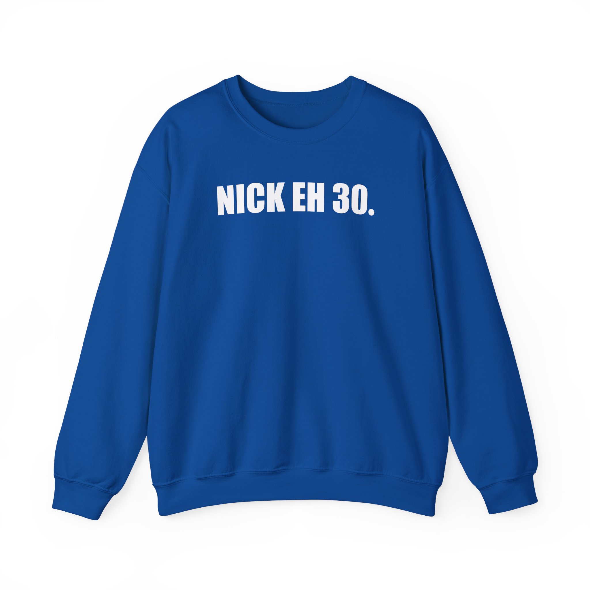 Nick Eh 30 Work Hard, Be Nice Have Fun Unisex Heavy Blend™ Crewneck Sweatshirt - Image 17
