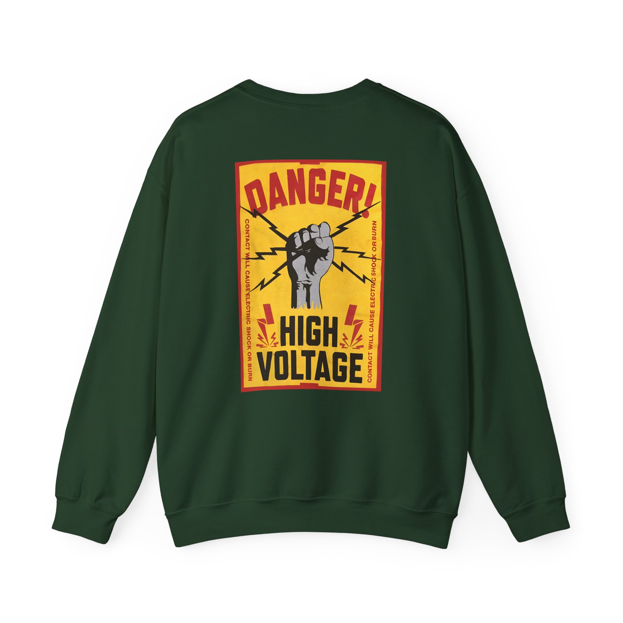 Lachlan Danger! High Voltage Unisex Heavy Blend™ Crewneck Sweatshirt - Image 10