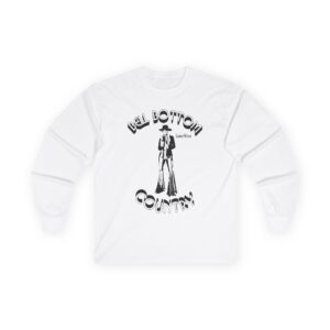 Lainey Wilson Bell Bottom Country Unisex Ultra Cotton Long Sleeve Tee