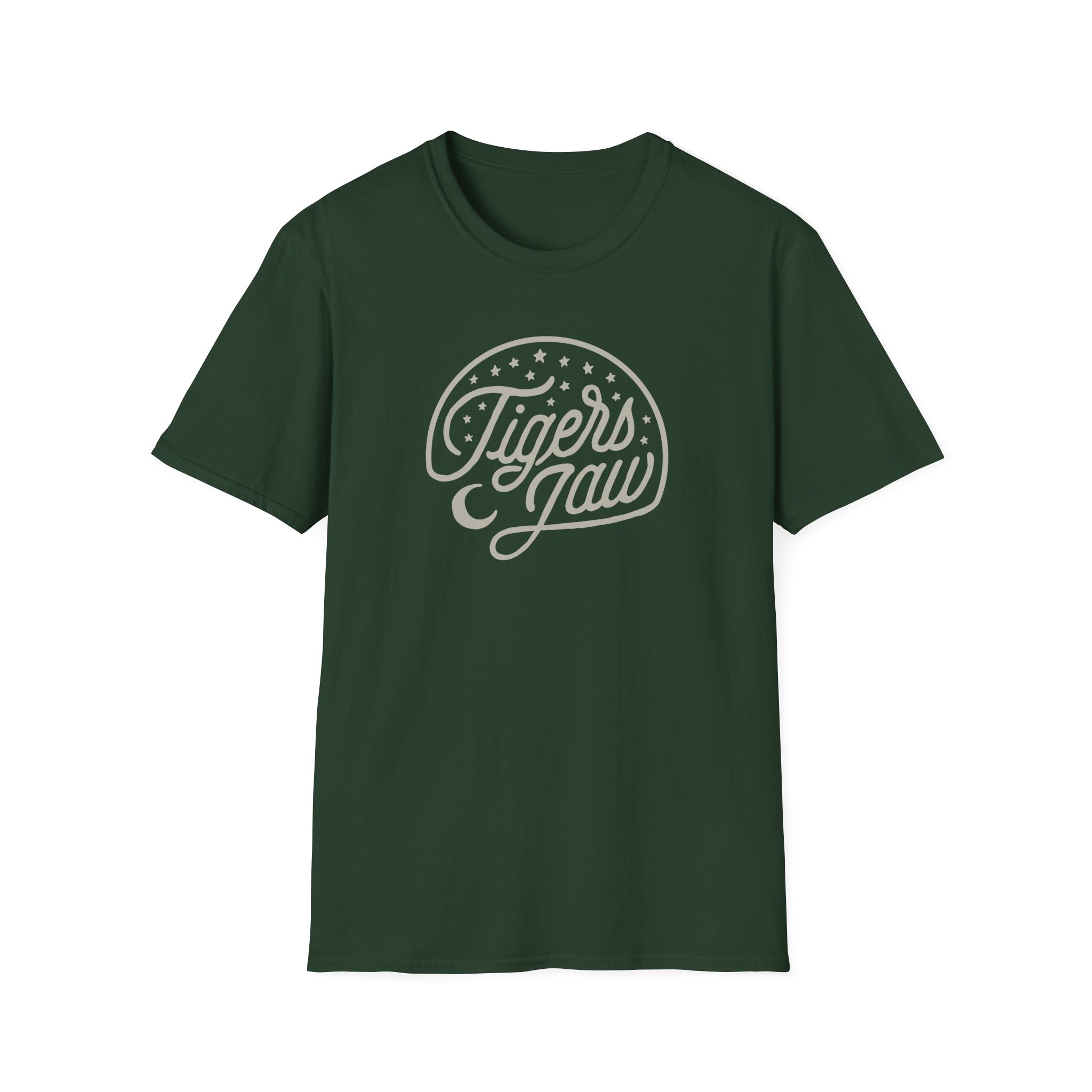 Tigers Jaw Stars Unisex Softstyle T-Shirt - Image 7
