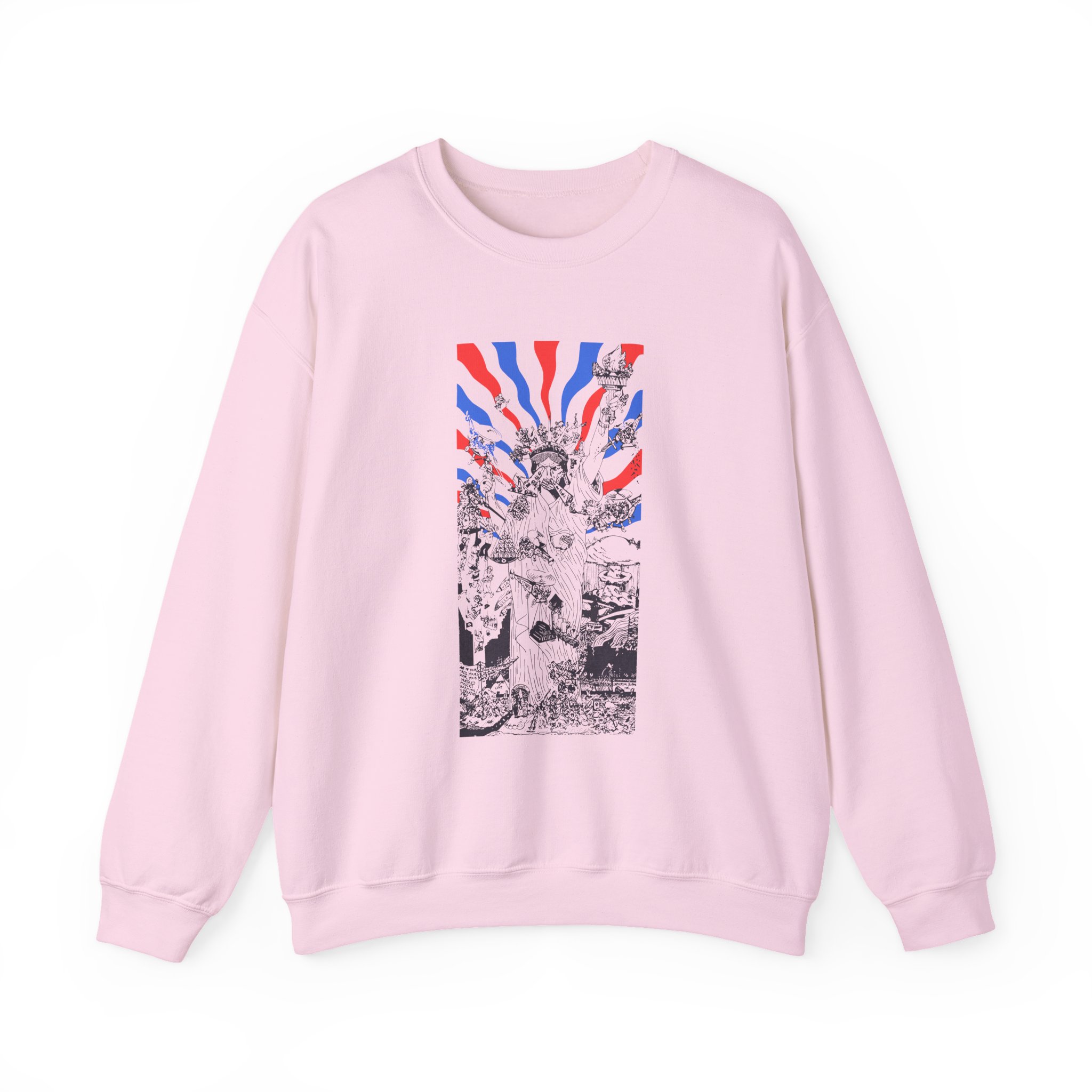 Dead Kennedys Bedtime for Democracy Unisex Heavy Blend™ Crewneck Sweatshirt - Image 9