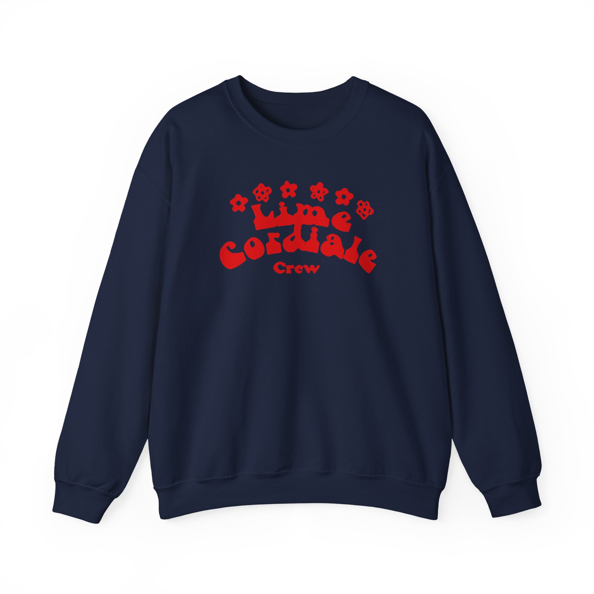 Lime Cordiale Crew Unisex Heavy Blend™ Crewneck Sweatshirt - Image 11