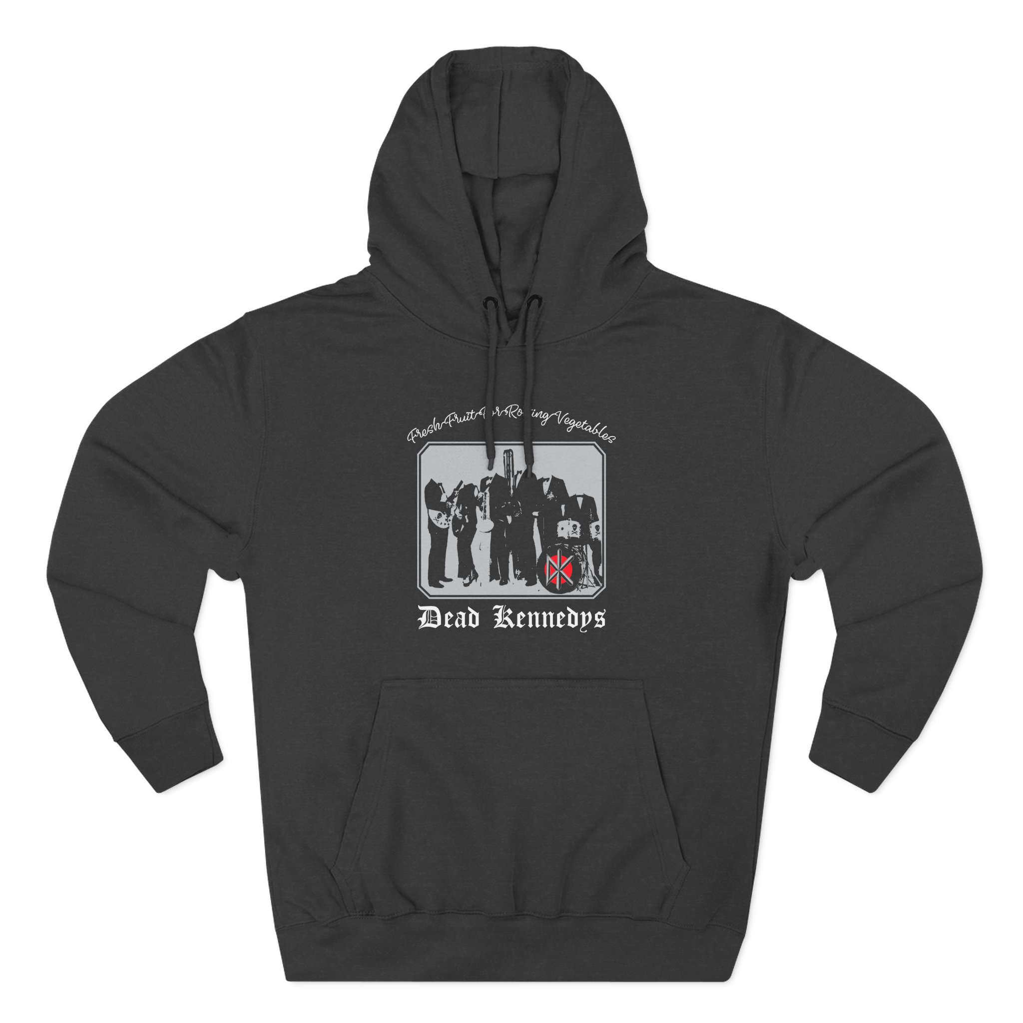 Dead Kennedys - Fresh Fruit for Rotting Vegetables 2 Three-Panel Fleece Hoodie - Image 3