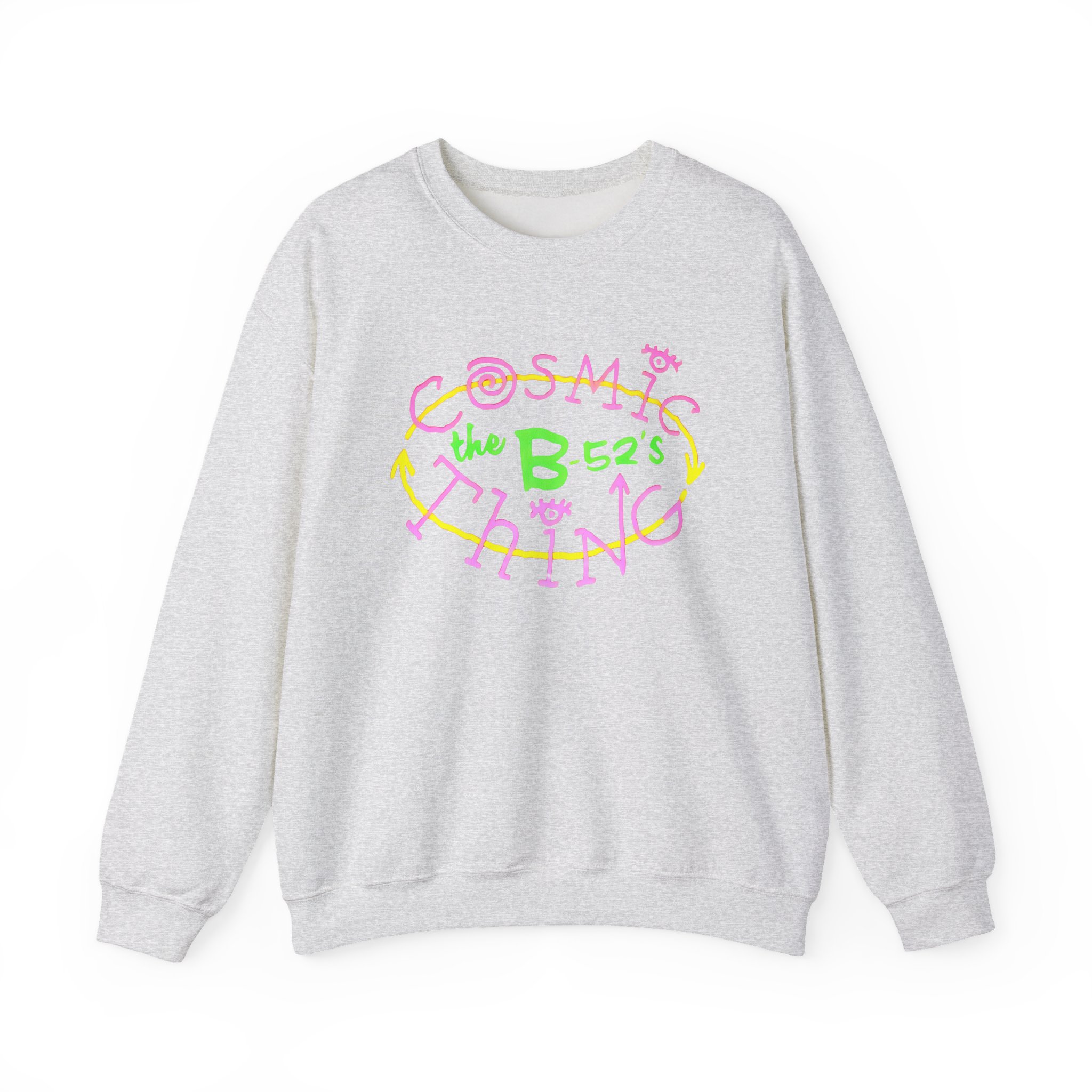 Manhead The B-52's Unisex Heavy Blend™ Crewneck Sweatshirt - Image 5