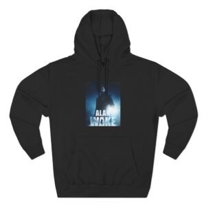 Alan Wake Character Three-Panel Fleece Hoodie