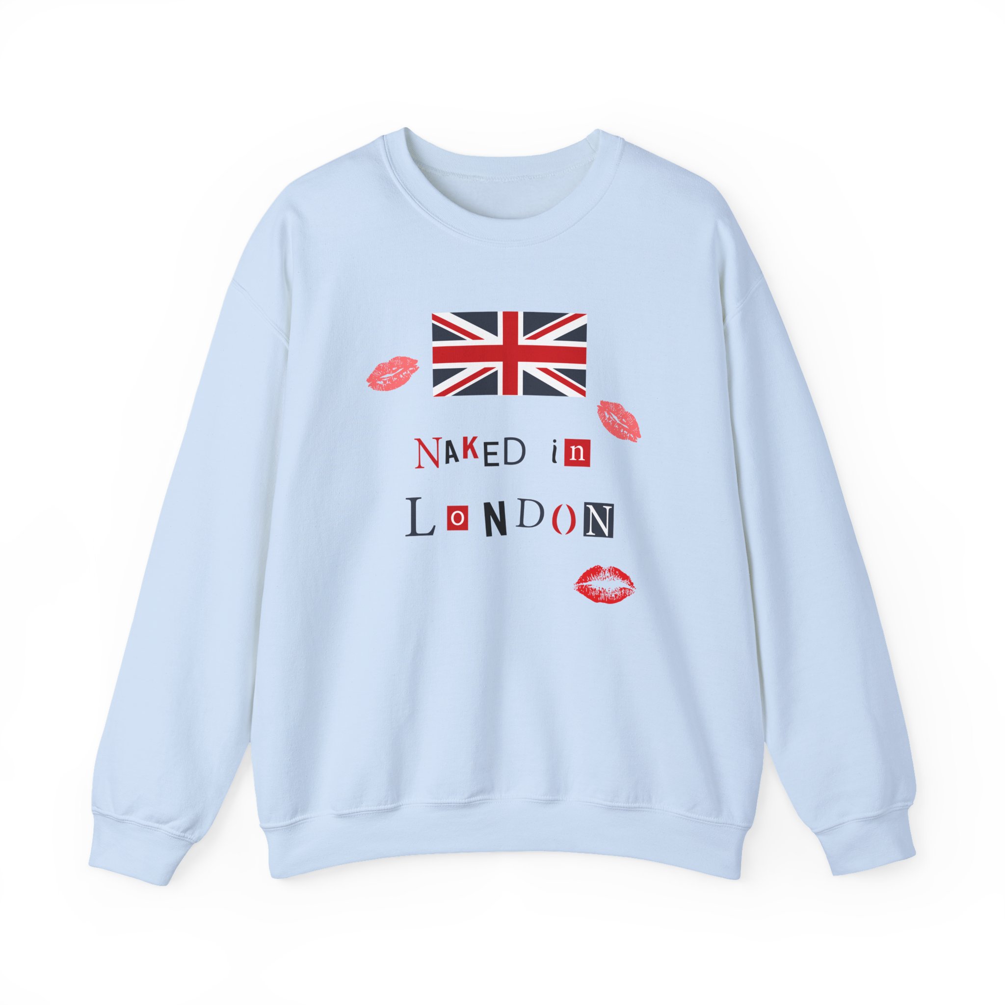 Chappell Roan Naked in London Unisex Heavy Blend™ Crewneck Sweatshirt - Image 11