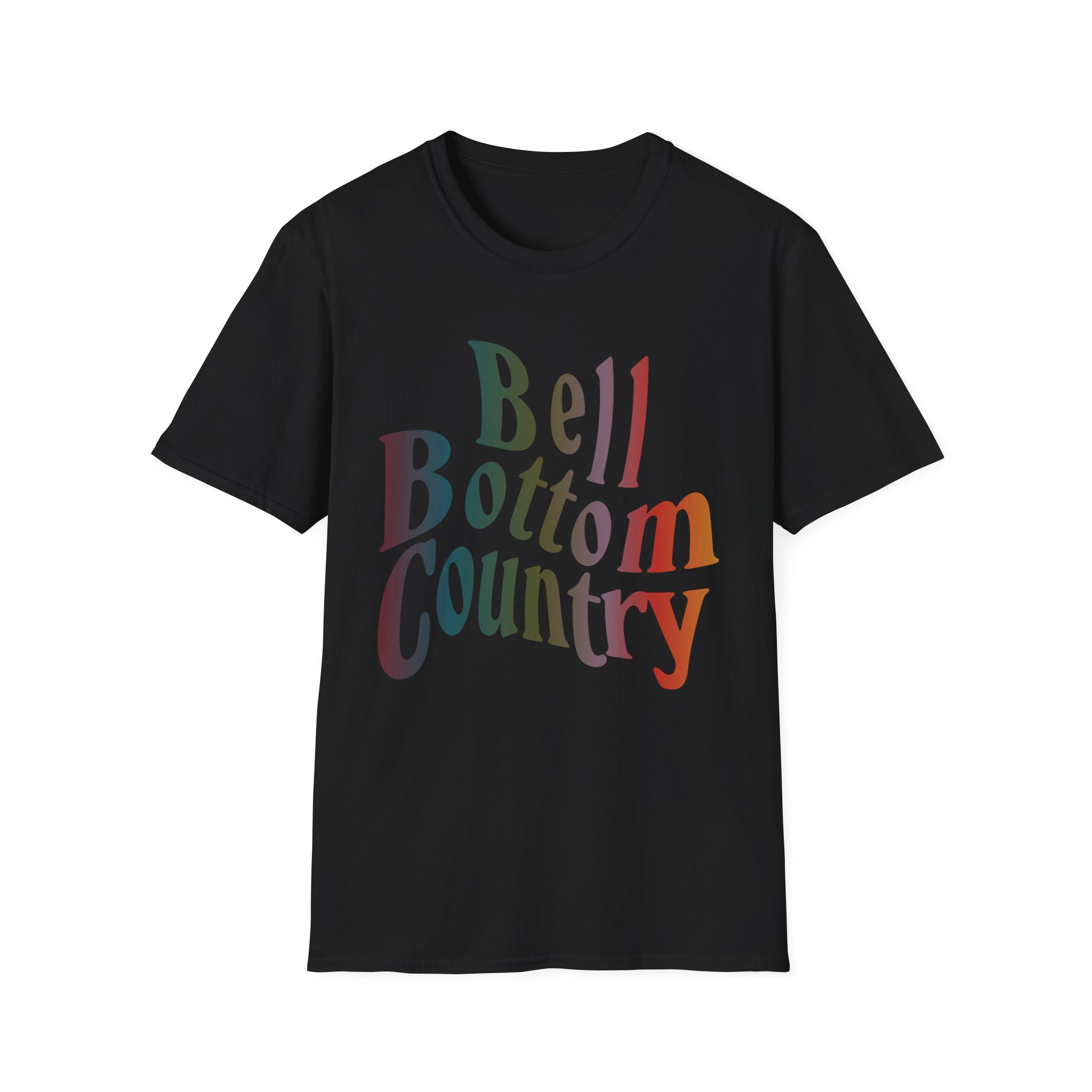 Lainey Wilson Bell Bottom Country Unisex Softstyle T-Shirt - Image 3