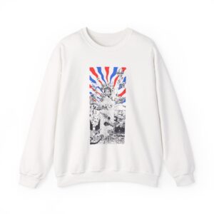Dead Kennedys Bedtime for Democracy Unisex Heavy Blend™ Crewneck Sweatshirt