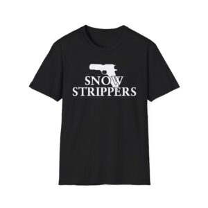 Snow Strippers Unisex Softstyle T-Shirt