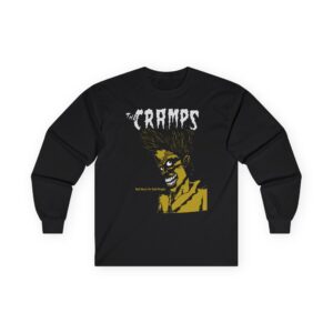 The Cramps Bad Music for Bad People Unisex Ultra Cotton Long Sleeve Tee