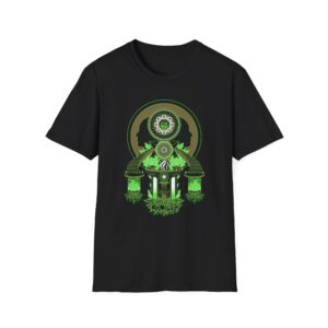 Clozee Green Earth Unisex Softstyle T-Shirt